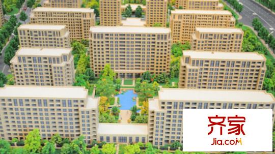 綠城理想之城誠(chéng)園外景圖 