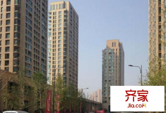 綠城理想之城誠(chéng)園外景圖 
