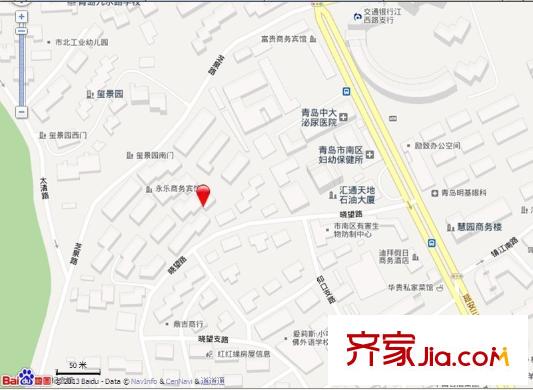 芝泉山莊交通圖