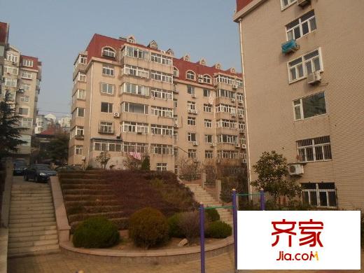 芝泉山莊外景圖 