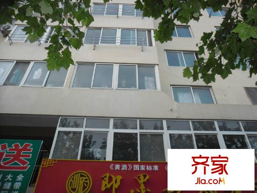 阿里山小區(qū)外景圖