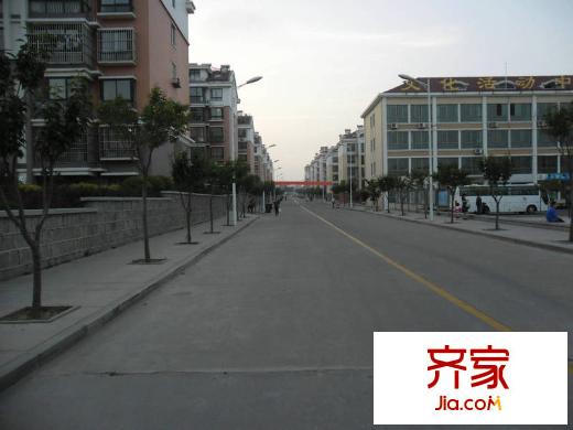 阿里山小區(qū)外景圖