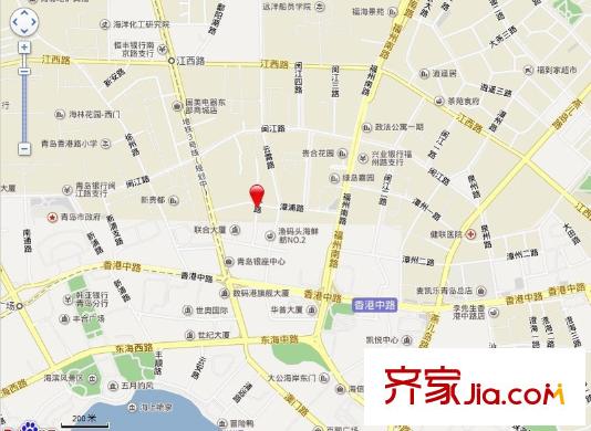 漳浦路小區(qū)交通圖
