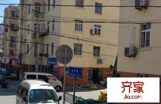 漳浦路小區(qū)外景圖