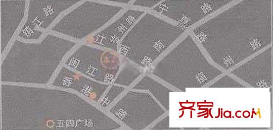 星海苑二期交通圖