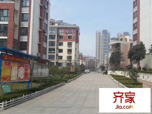薛家島示范小區(qū)外景圖