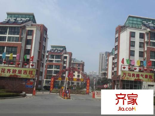 薛家島示范小區(qū)外景圖
