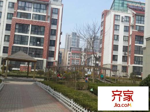 薛家島示范小區(qū)外景圖