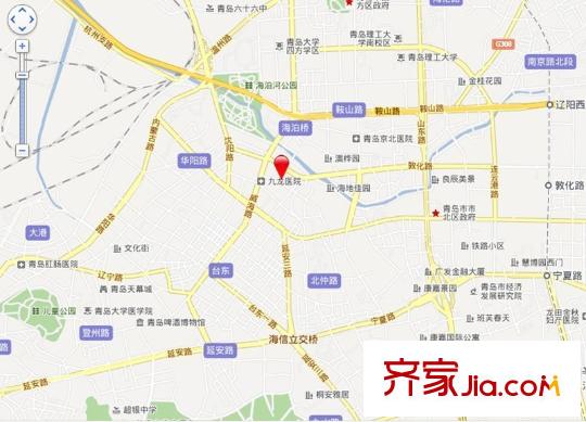 城市花園交通圖