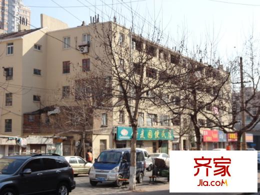 人民路小區(qū)外景圖 