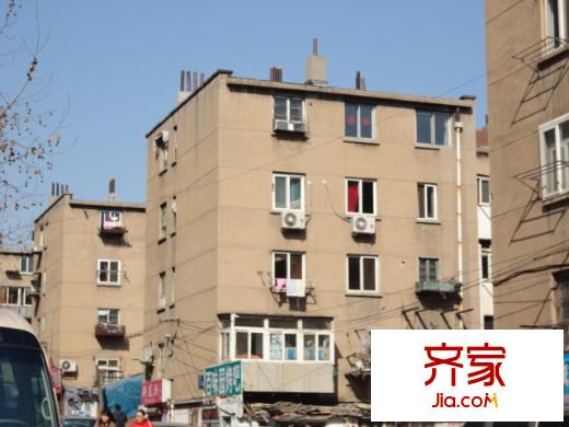 人民路小區(qū)外景圖 