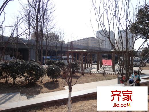 人民路小區(qū)外景圖 