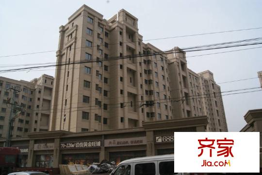 中海清江華府外景圖