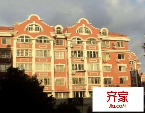 臺(tái)東步行街外景圖