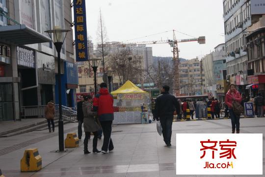 臺(tái)東步行街外景圖 