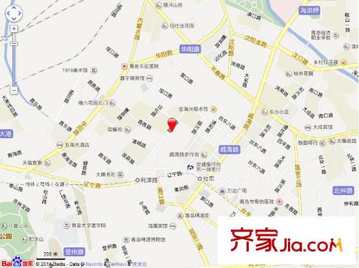 利津路27號院交通圖