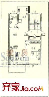 帝都嘉園 戶型圖