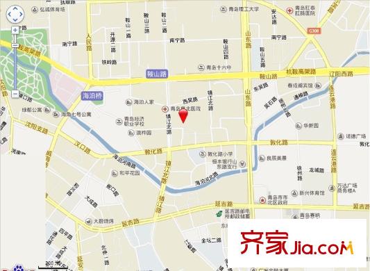 飛燕花園交通圖