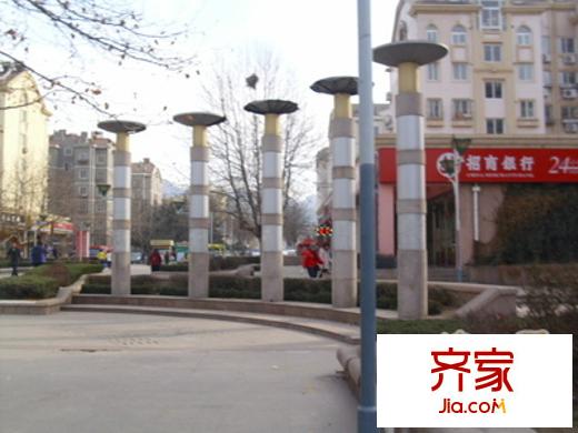 福嶺嘉苑G區(qū)外景圖 