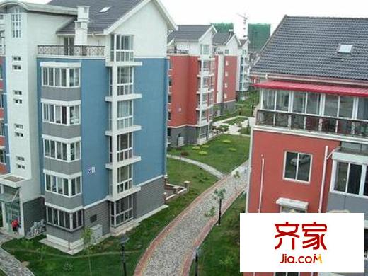 福嶺嘉苑G區(qū)外景圖 