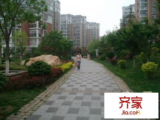 福嶺嘉苑G區(qū)外景圖 