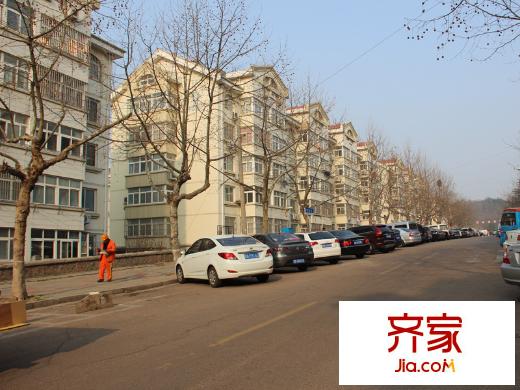 福嶺小區(qū)外景圖