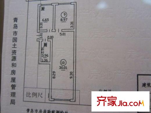 西山二路社區(qū) 戶型圖