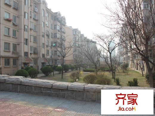 福嶺小區(qū)外景圖