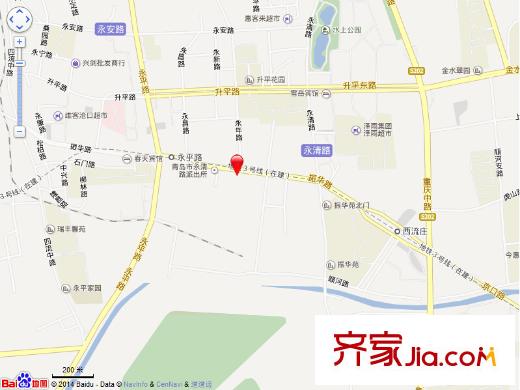 四機(jī)宿舍交通圖