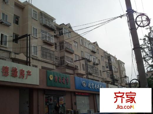 四機(jī)宿舍外景圖