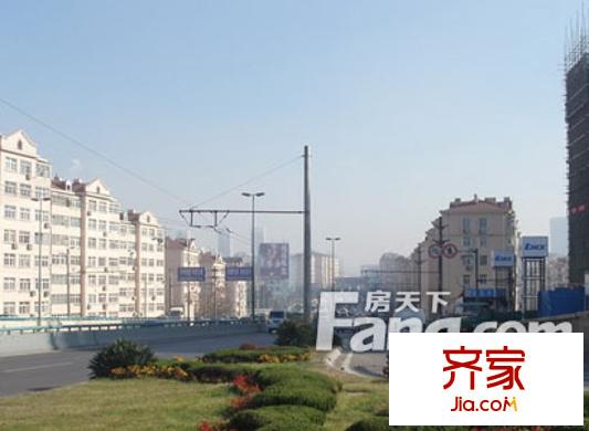 金環(huán)大廈外景圖 