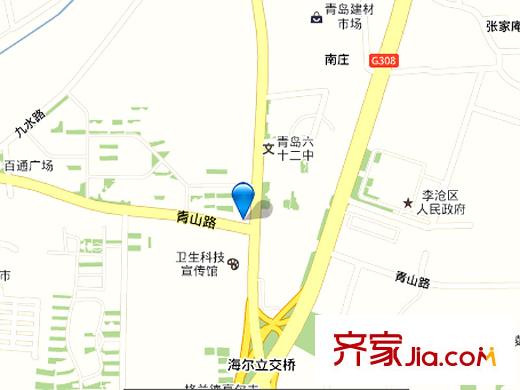 福臨萬(wàn)家二期交通圖