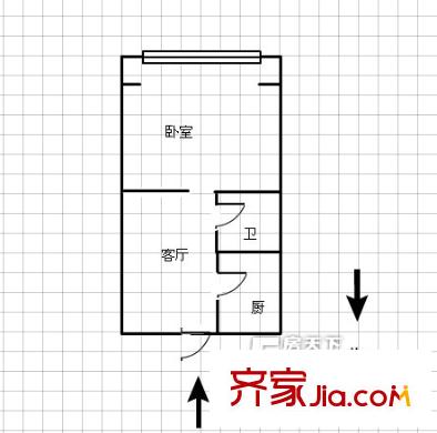 濱河路小區(qū) 戶型圖