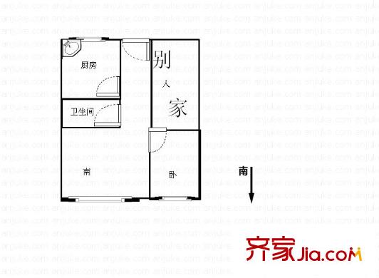 濱河路小區(qū) 戶型圖