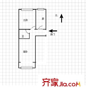 濱河路小區(qū) 戶型圖