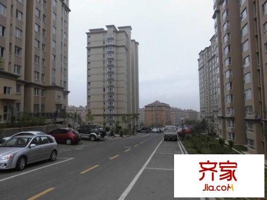 福臨萬(wàn)家二期外景圖 