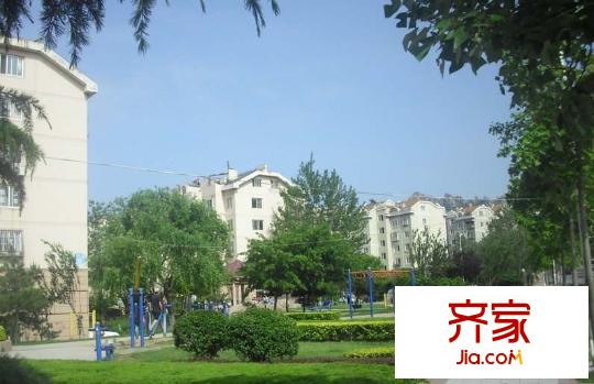 浮山后四小區(qū)外景圖
