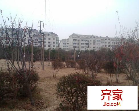 浮山后四小區(qū)外景圖 