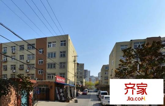 濱河路小區(qū)外景圖