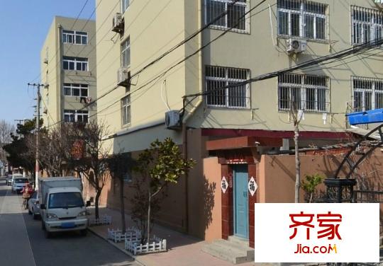 濱河路小區(qū)外景圖