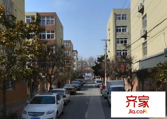 濱河路小區(qū)外景圖