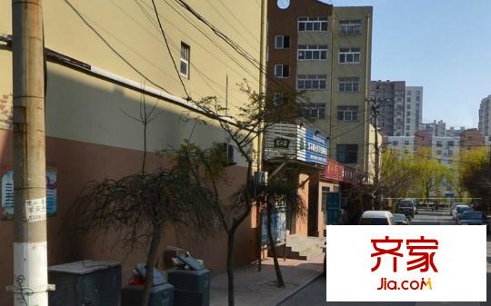 濱河路小區(qū)外景圖