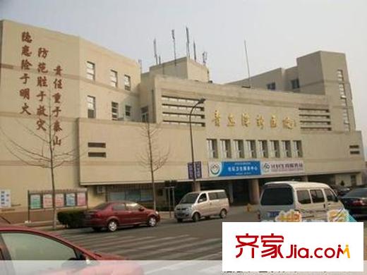 浮山后四小區(qū)配套圖 周邊配套
