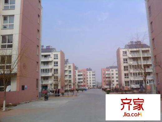 城陽(yáng)星城外景圖