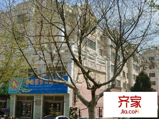 安居小區(qū)外景圖