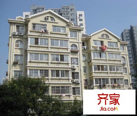 銀河山莊外景圖