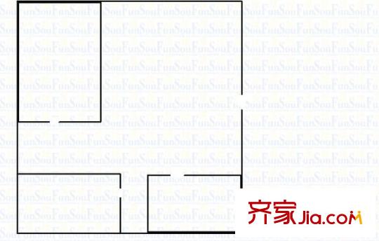 陽(yáng)光馨苑(城陽(yáng))戶型圖青島陽(yáng)光馨苑 1室 戶型圖 1室1廳1衛(wèi)1廚