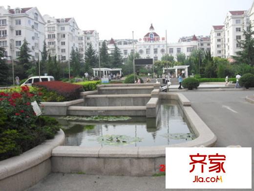 馨苑小區(qū)外景圖 
