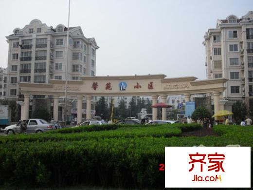 馨苑小區(qū)外景圖 