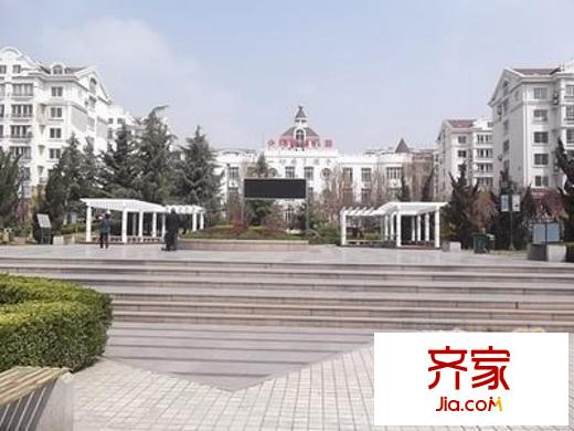 馨苑小區(qū)外景圖 
